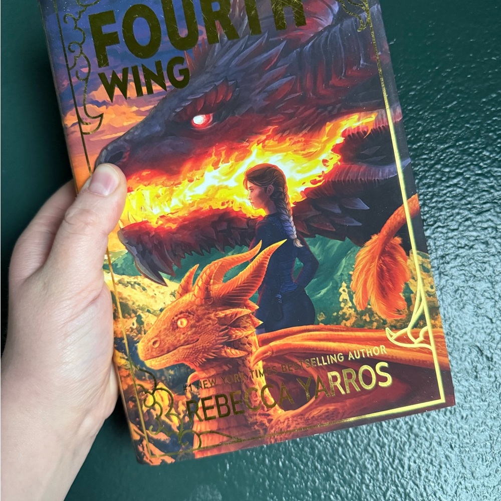 Fourth wing special edition